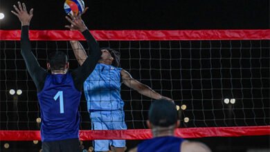 انطلاق منافسات اليوم الأول لبطولة الكرة الطائرة الشاطئية بتنظيم الاتحاد السعودي للكرة الطائرة