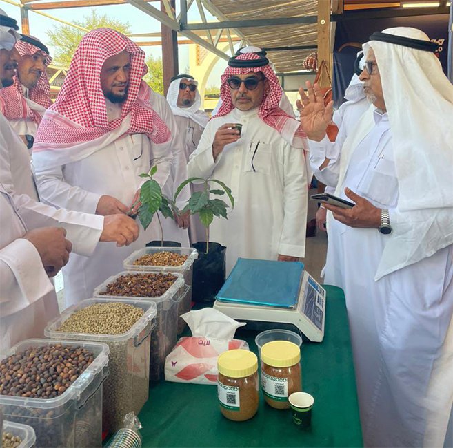 معالي النائب العام يزور فعاليات «هذه جازان» ضمن مهرجان جازان 2026