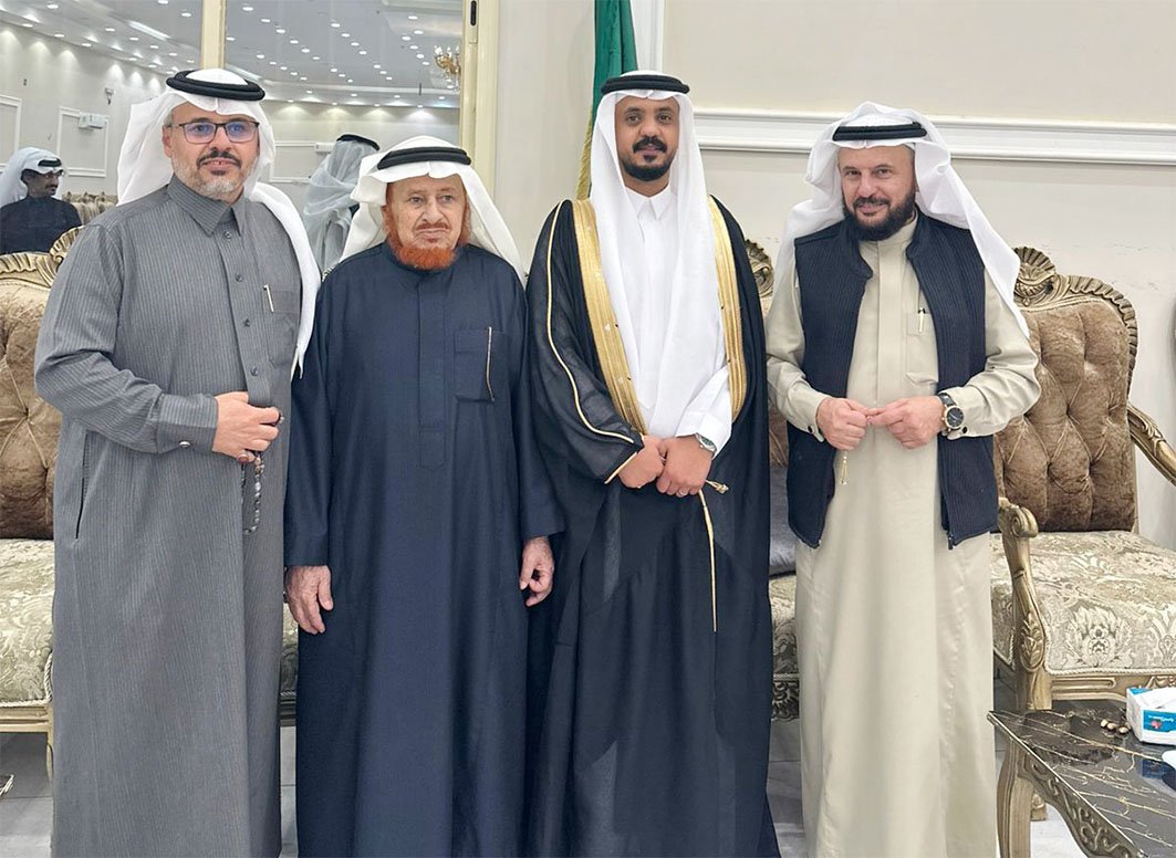 زواج الشاب أحمد الحربي بخميس مشيط