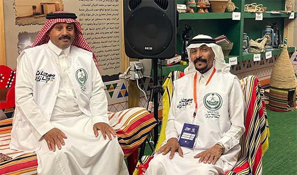 ثنائي الوفاء… حين يتكئ التراث على الإخلاص