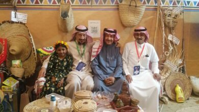 زوارمن الأحساء وابها ورجال المع يثنون على ماشاهدوه في ركن محافظة الطوال