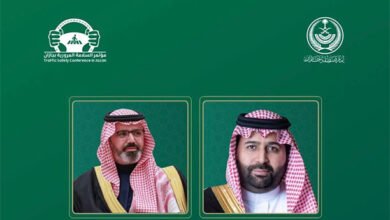 برعاية سمو أمير جازان .. وحضور سمو نائبه صحة جازان تنظّم مؤتمر السلامة المرورية الأول غداً الاحد