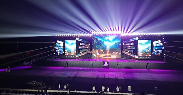 مسرح ‎مهرجان جازان 2026 ليلة استثنائية