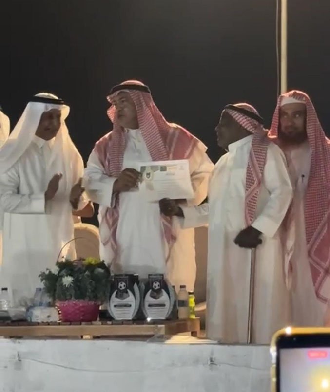 أهالي "مجديرة صبيا" يفتتحون ملعب "الرجاء" بمبادرة ذاتية لدعم المواهب الشابة