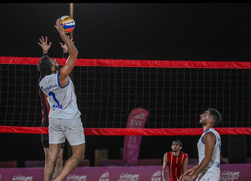 انطلاق منافسات اليوم الأول لبطولة الكرة الطائرة الشاطئية بتنظيم الاتحاد السعودي للكرة الطائرة