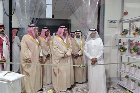 وزير الصناعة والثروة المعدنية يفتتح أول مصنع متخصص في إنتاج زيت السمسم بالمملكة في جازان