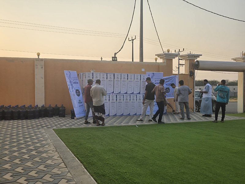 500 أسرة تستفيد من مشروع سقيا جازان باقي الأثر