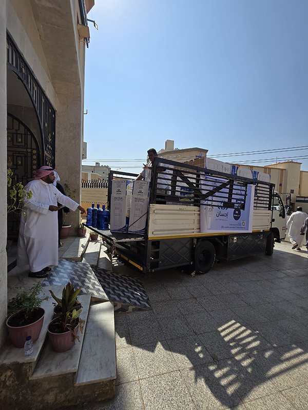 500 أسرة تستفيد من مشروع سقيا جازان باقي الأثر