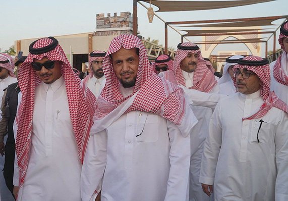 معالي النائب العام يزور فعاليات «هذه جازان» ضمن مهرجان جازان 2026