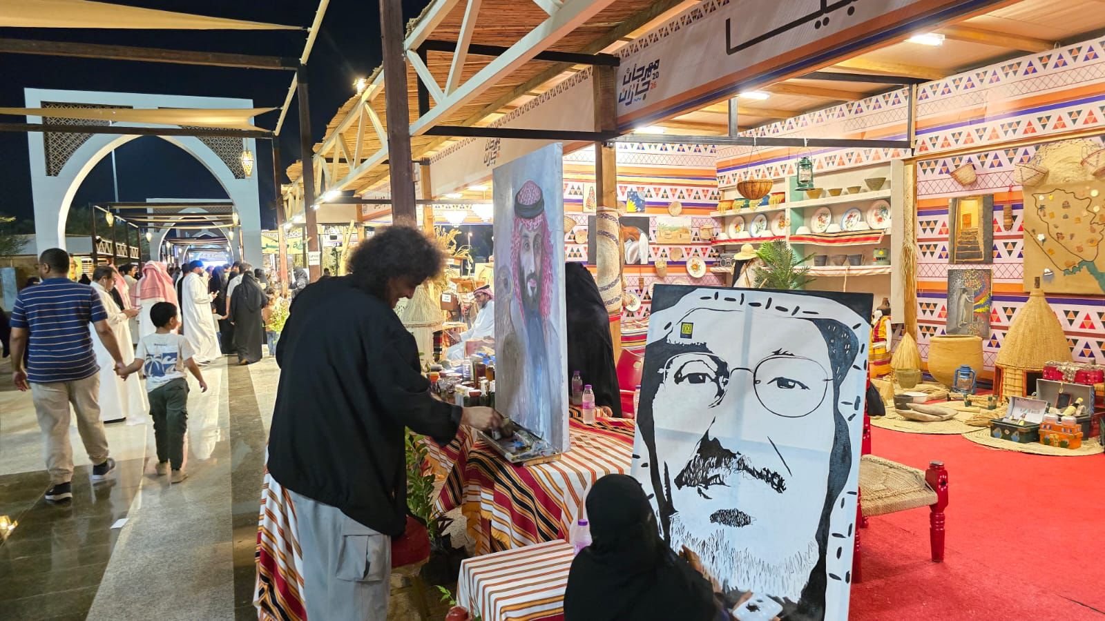 في فعالية "هذه جازان" بمهرجان 2026.. جناح صبيا يعيد إحياء "زمن الأجداد" ويُعانق طموح "طويق"