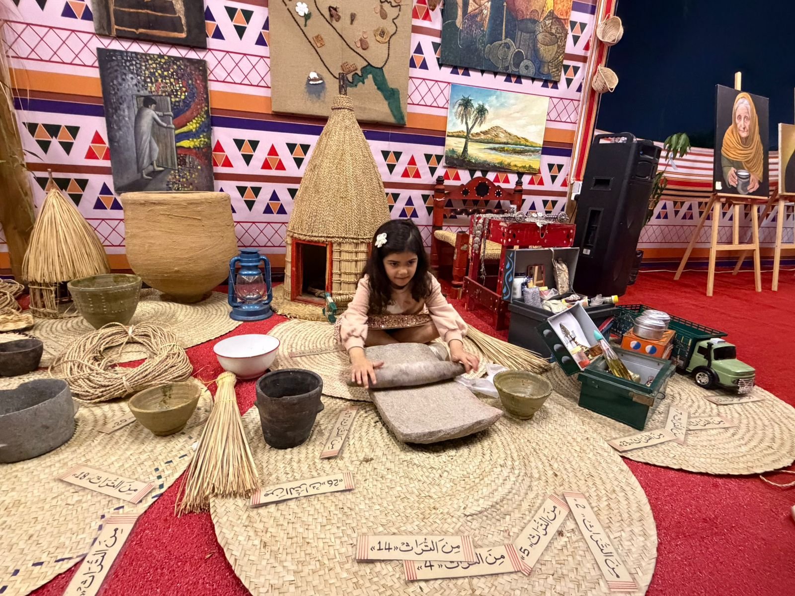 في فعالية "هذه جازان" بمهرجان 2026.. جناح صبيا يعيد إحياء "زمن الأجداد" ويُعانق طموح "طويق"