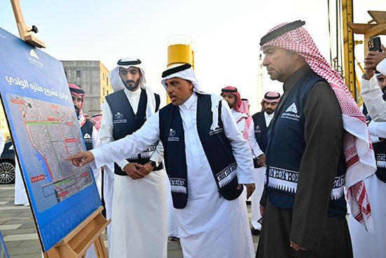 حين تُزهر المدن… الوادي يبتسم للحياة