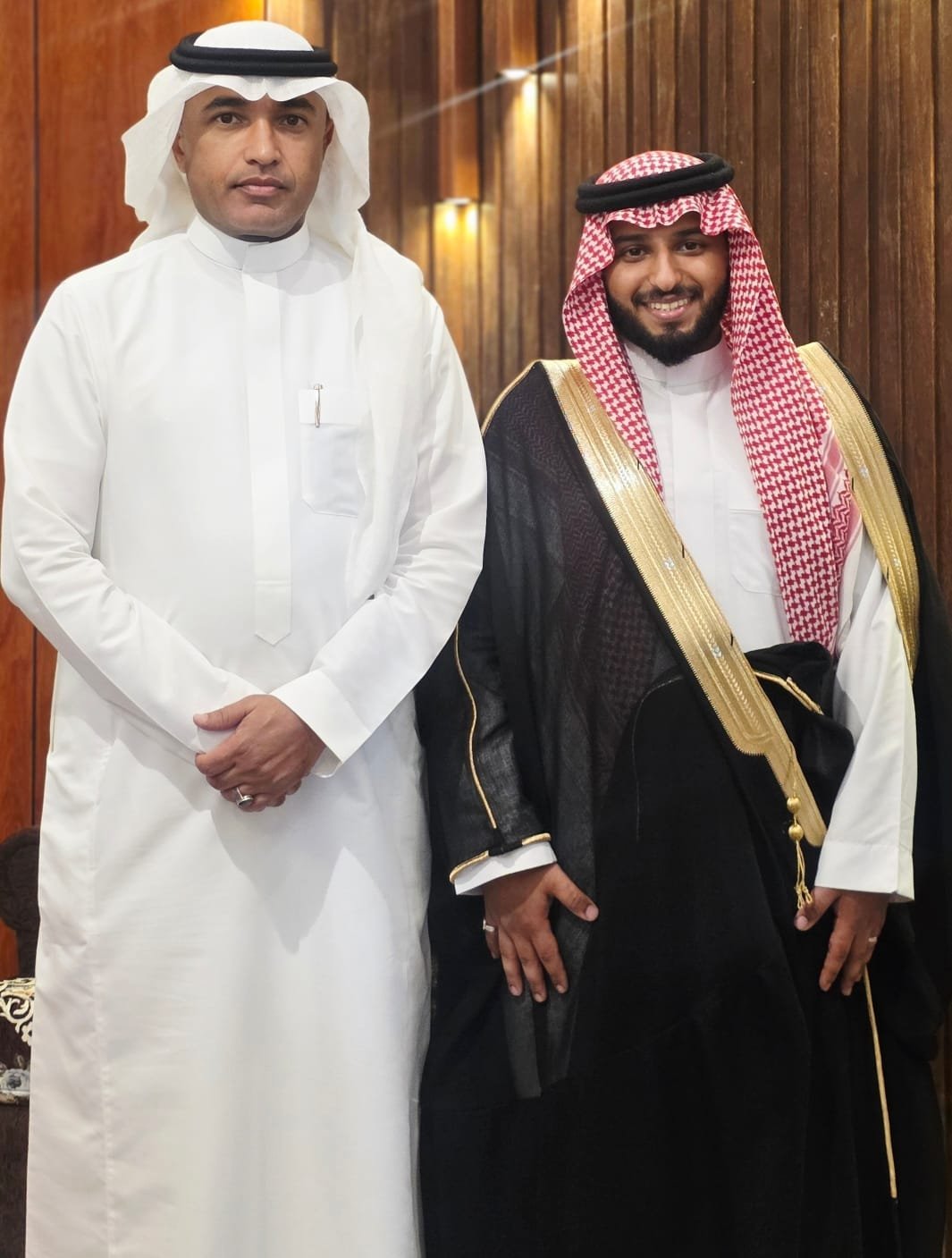 الفيفي يودع العزوبية