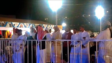 مهرجان شتاء المخواة… أمسية طربية تجمع الدفء والجمال مع الفنان معدي البارقي