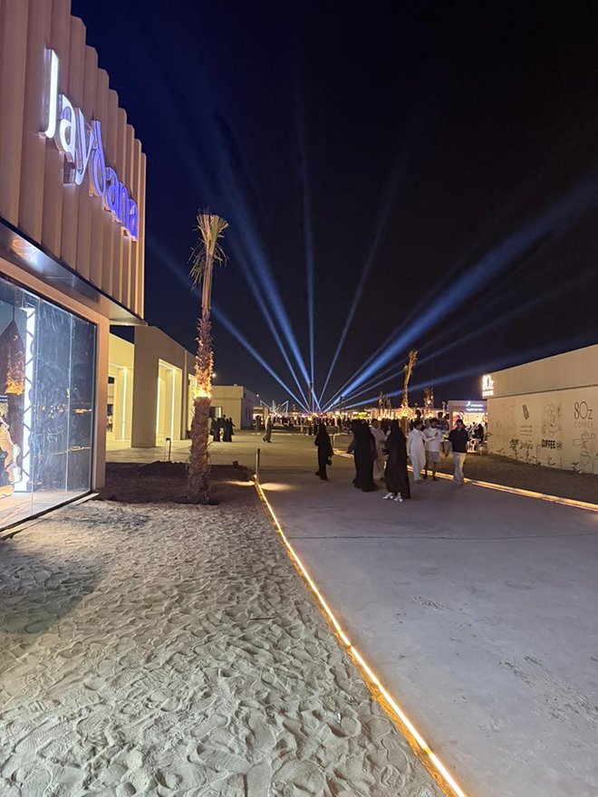 واجهة جيدانة… حين يكتب البحر مستقبله في جازان