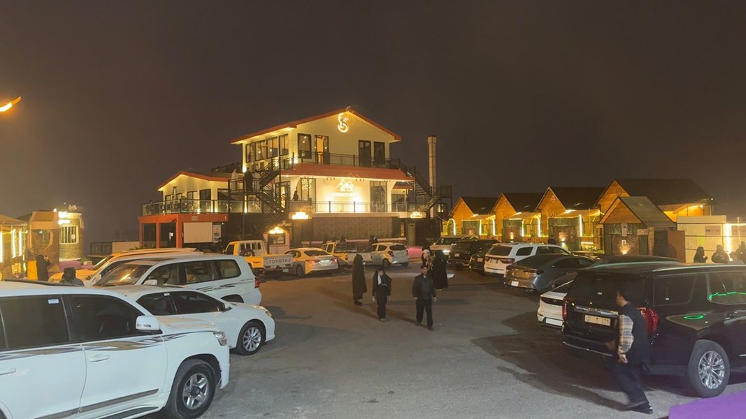 إطلالة الخطم… حين تعانق فيفاء الغيم