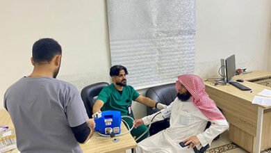 الشؤون الإسلامية بجازان تُنظّم حملة للتبرع بالدم بالتعاون مع مستشفى العارضة العام