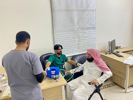 الشؤون الإسلامية بجازان تُنظّم حملة للتبرع بالدم بالتعاون مع مستشفى العارضة العام