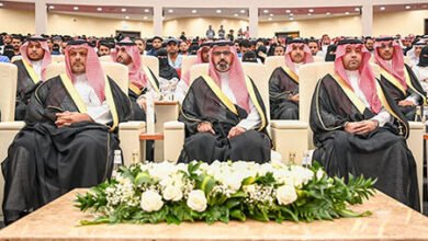 نائب أمير جازان يشهد حفل ختام أعمال تجمع جازان الصحي 2025