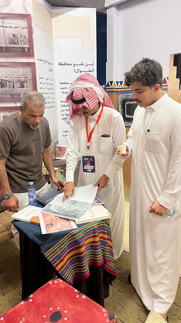 زوار من جميع الأماكن والدول يشيدون محافظة الطوال" بمهرجان جازان 2026