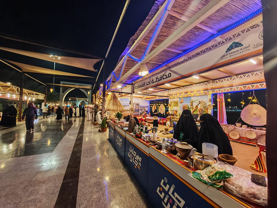 فعاليات مهرجان جازان 2026 إحتفالات تجمع التراث