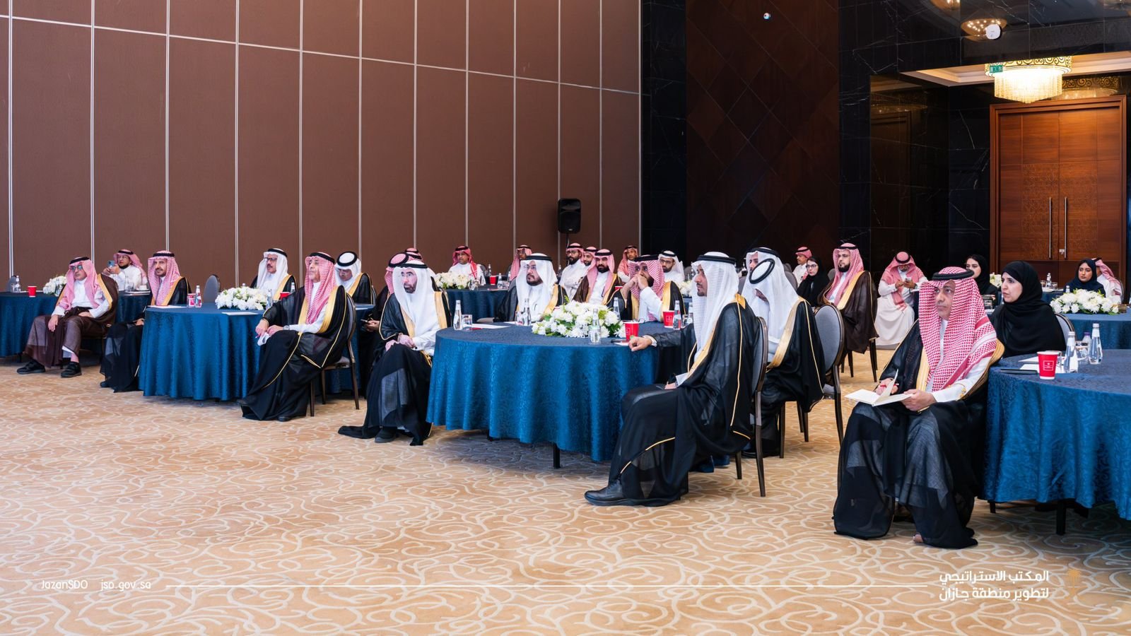 جازان… تستقبل صُنّاع الرأي وتلتقي الرؤى على أرض التنمية