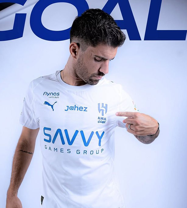 "أخبار رياضيه "الهلال يتعادل "2-2" مع القادسية في الدوري روشن للمحترفين .