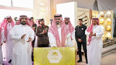 الأمير ناصر بن محمد يُطلق معرض عسل جازان 2026