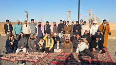 الفرسان.. الطبيعة والإنسان