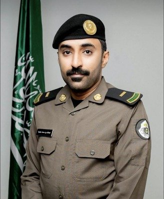 ترقية عبدالله محمد جديبا " لرتبة “رئيس رقباء"