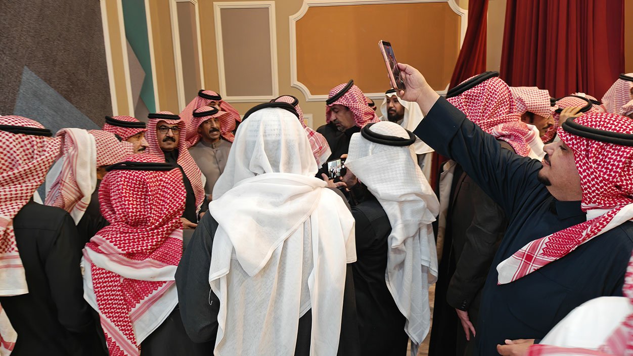 أمسية تبوك صدى الحرف