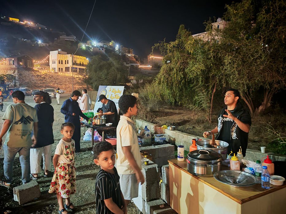 ليالي عيبان الرمضانية بوادي القاط .. ملتقى الأهالي وإحياء تاريخ سوقٍ تجاوز 400 عام