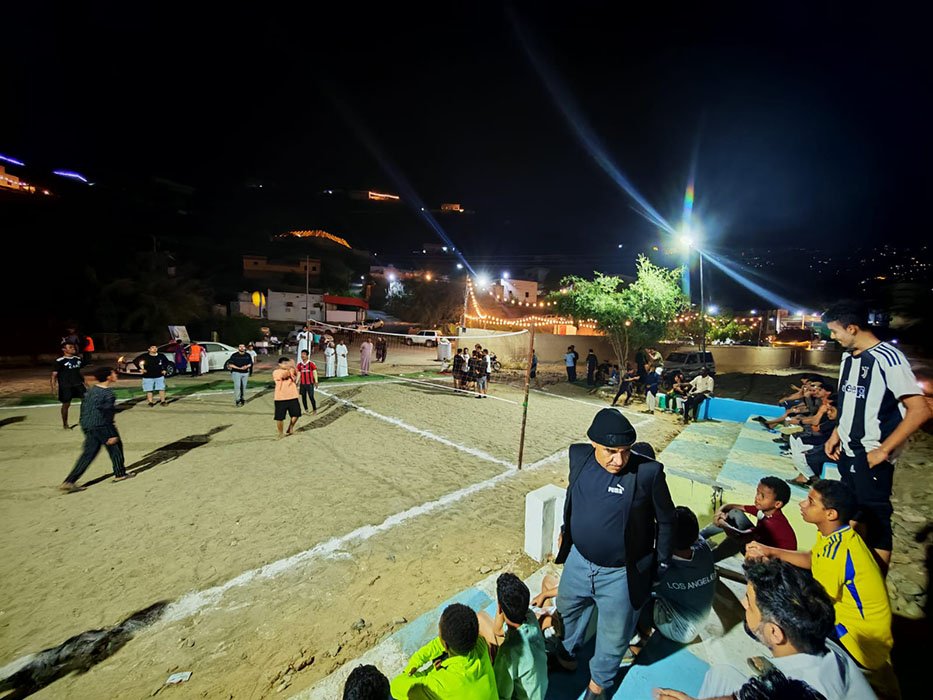 ليالي عيبان الرمضانية بوادي القاط .. ملتقى الأهالي وإحياء تاريخ سوقٍ تجاوز 400 عام