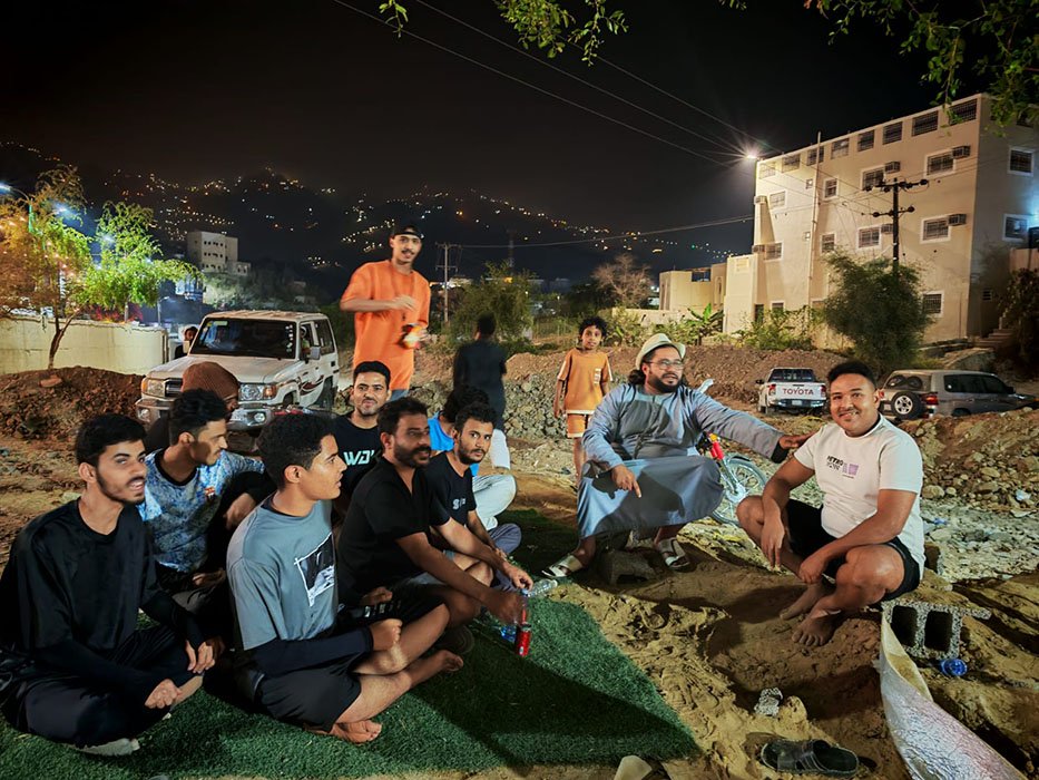 ليالي عيبان الرمضانية بوادي القاط .. ملتقى الأهالي وإحياء تاريخ سوقٍ تجاوز 400 عام