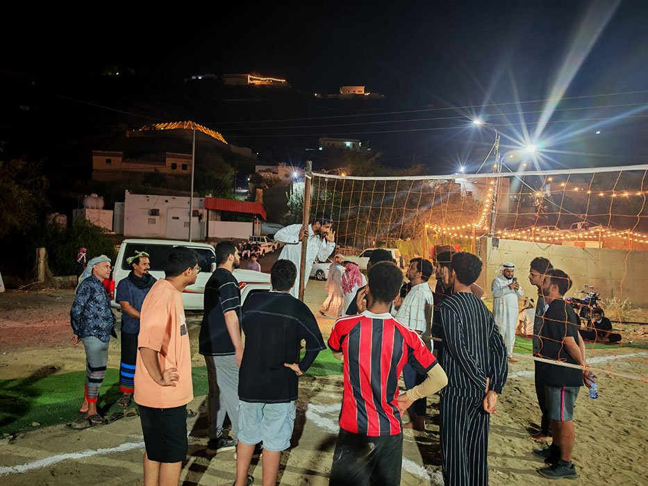 ليالي عيبان الرمضانية بوادي القاط .. ملتقى الأهالي وإحياء تاريخ سوقٍ تجاوز 400 عام