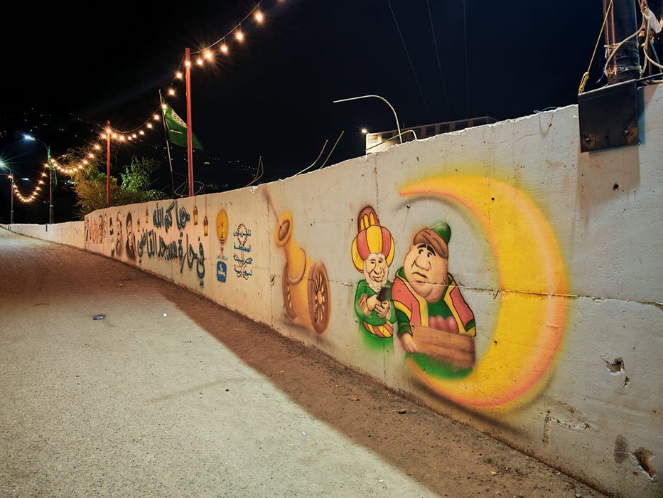 ليالي عيبان الرمضانية بوادي القاط .. ملتقى الأهالي وإحياء تاريخ سوقٍ تجاوز 400 عام