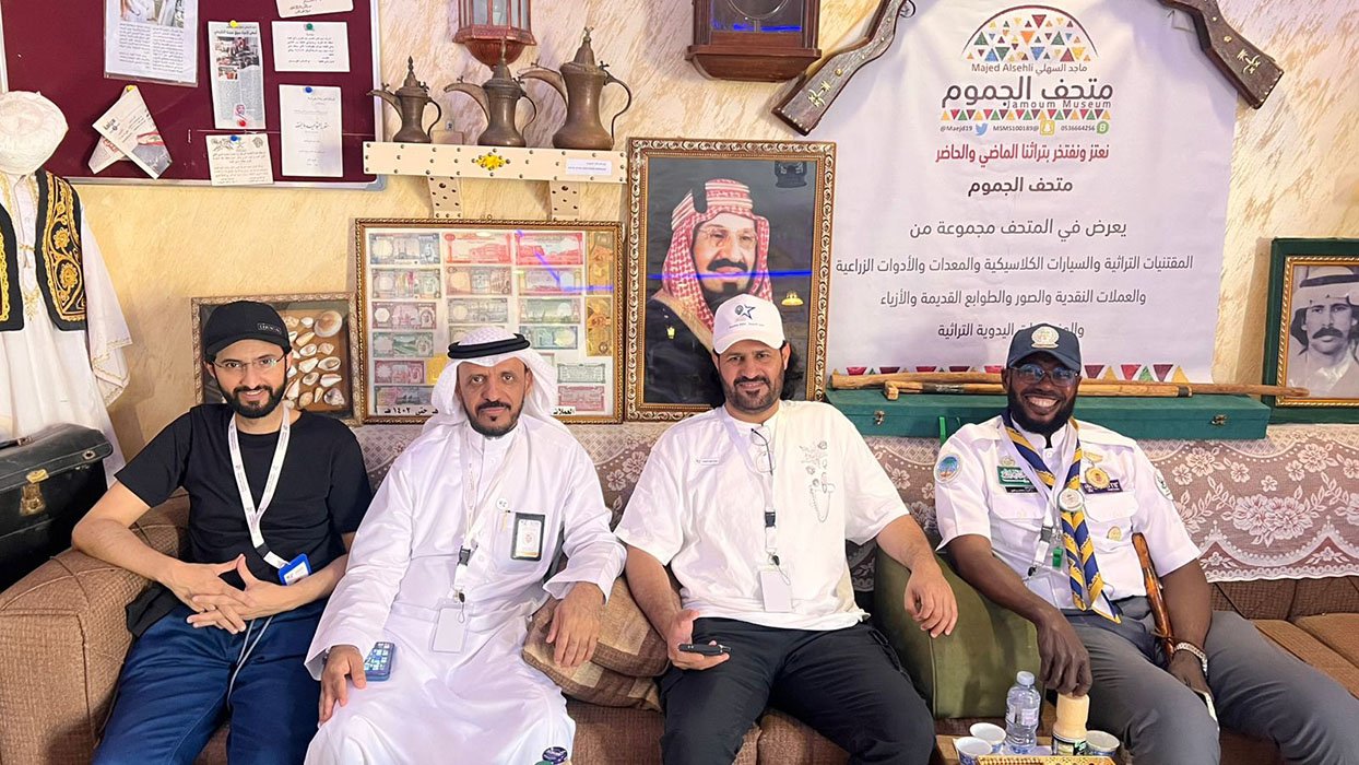 جمعية نجوم السياحة تشارك في فعاليات هايكنج الجموم