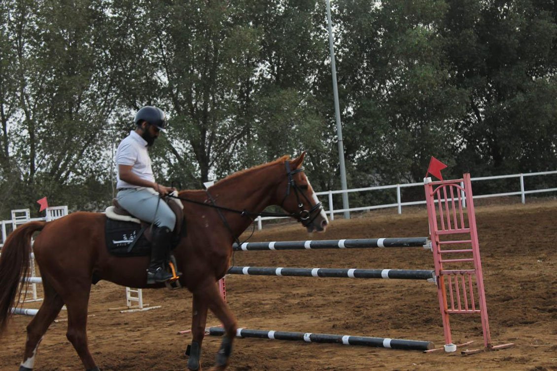 تقرير انطلاق بطولة أكاديمية فيوتشر هورس للفروسية بجازان