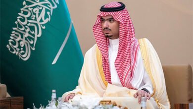 راكان بن سلمان يباشر مهامه محافظاً للدرعية