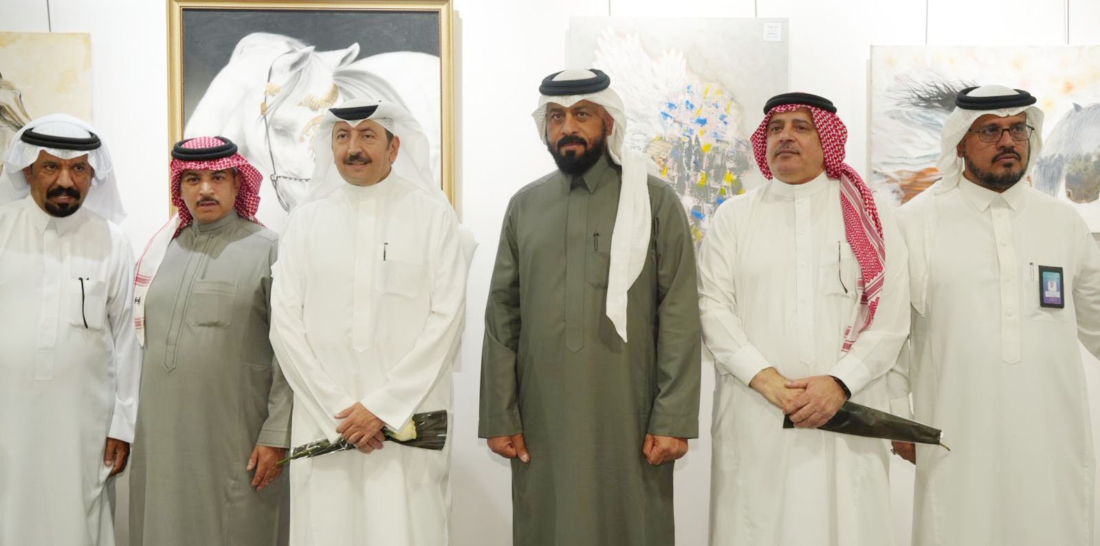 افتتاح معرض "همّة" التشكيلي الأول بالطائف