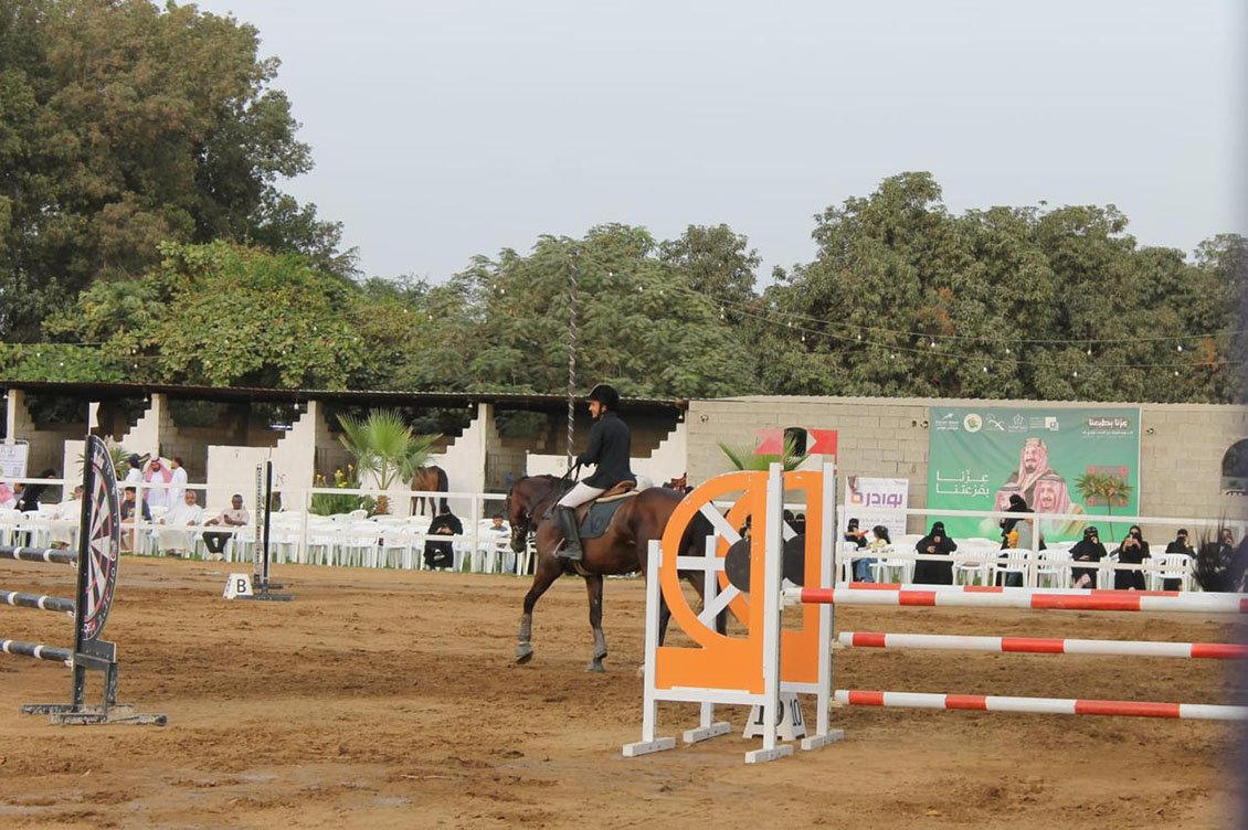 تقرير انطلاق بطولة أكاديمية فيوتشر هورس للفروسية بجازان