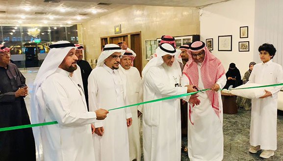 افتتاح معرض الكتاب الخيري في دورته التاسعة عشرة