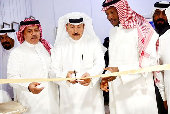 افتتاح معرض "همّة" التشكيلي الأول بالطائف