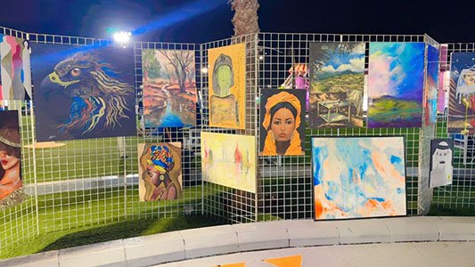 جازان تُرسم بالألوان… انطلاقة تشكيلية تحتفي بالمكان