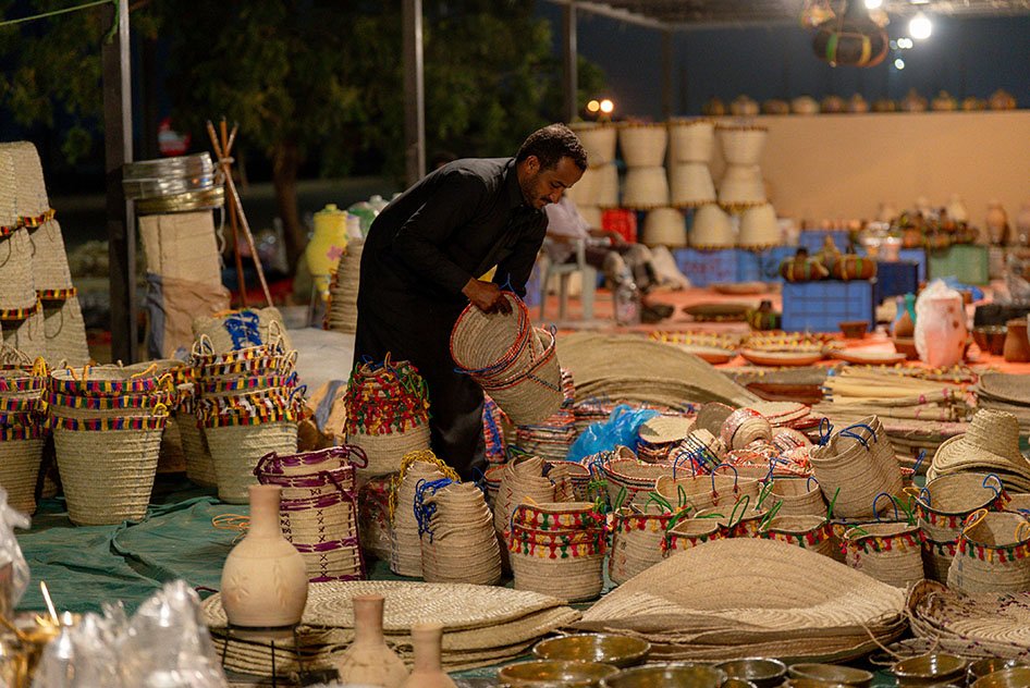 بلدية محافظة صبيا تنجز المرحلة الأولى من مشروع سوق صبيا الشعبي