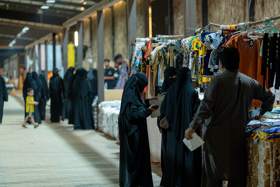 بلدية محافظة صبيا تنجز المرحلة الأولى من مشروع سوق صبيا الشعبي