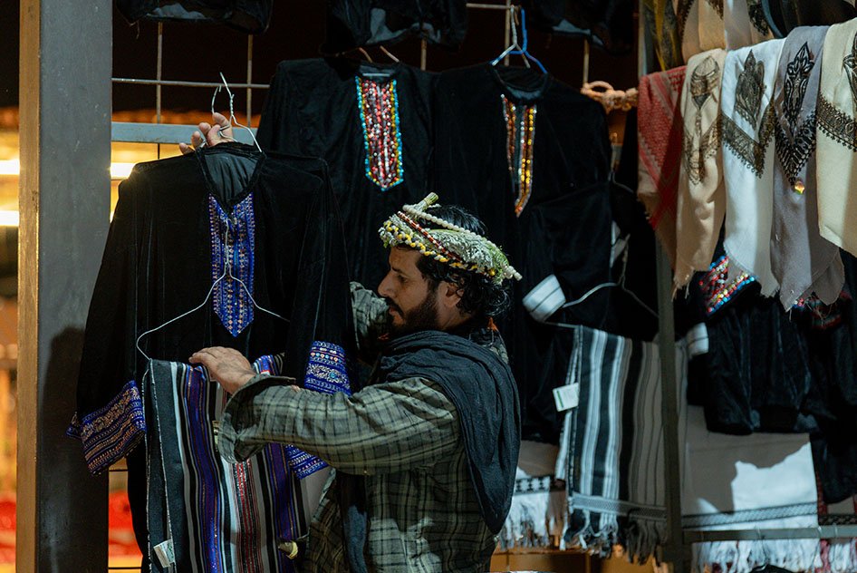 بلدية محافظة صبيا تنجز المرحلة الأولى من مشروع سوق صبيا الشعبي