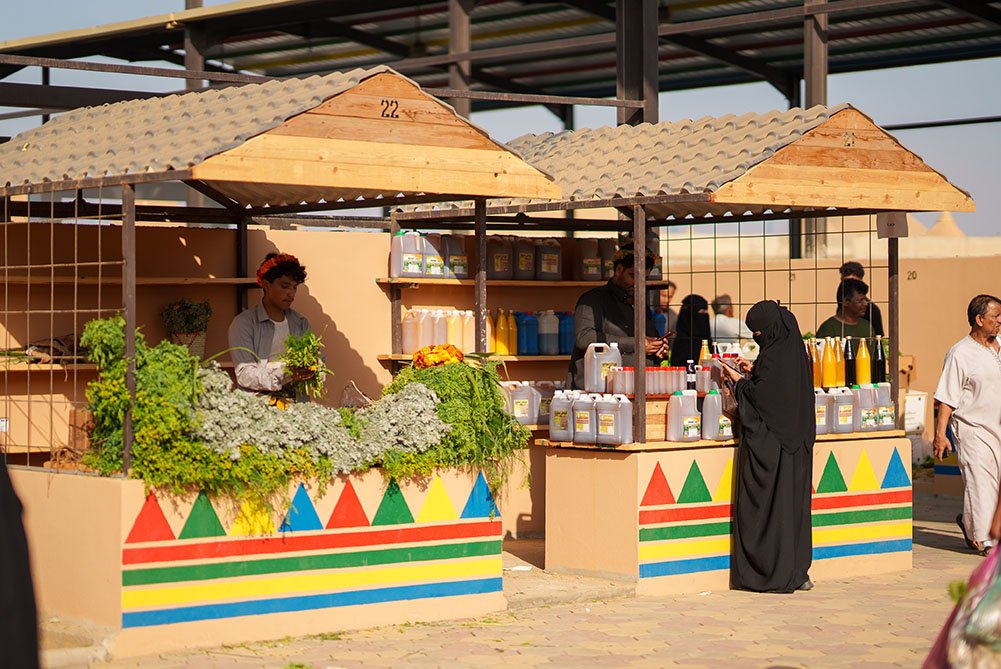 بلدية محافظة صبيا تنجز المرحلة الأولى من مشروع سوق صبيا الشعبي