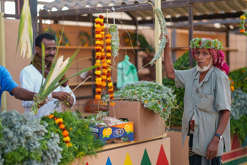 بلدية محافظة صبيا تنجز المرحلة الأولى من مشروع سوق صبيا الشعبي