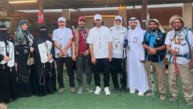 جمعية نجوم السياحة تشارك في فعاليات هايكنج الجموم